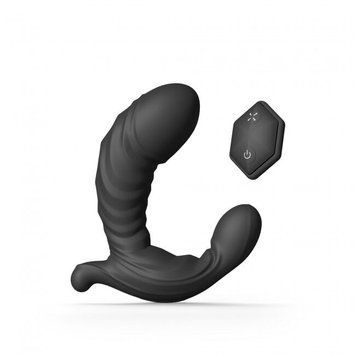 Универсальный вибратор с надувающимся стволом Dorcel ULTIMATE EXPAND SO5074