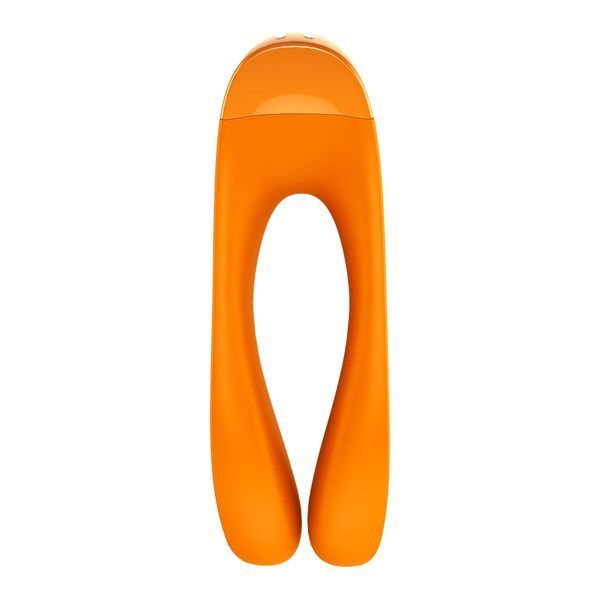 Вібратор на палець Satisfyer Candy Cane Orange SO4652