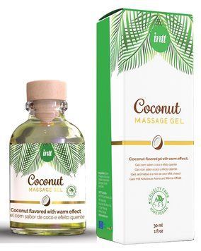 Масажний гель для інтимних зон Intt Coconut Vegan (30 мл) SO5973