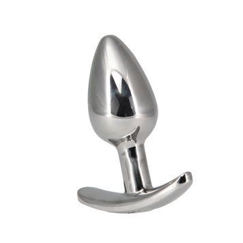 Анальна пробка Pillow Talk Sneaky Luxurious Stainless Steel Anal Plug із кристалом Swarovski SO7753