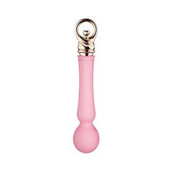 Вібромасажер із підігрівом Zalo Sweet Magic - Confidence Wand Fairy Pink SO6676