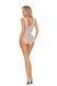 Боди-сетка с узором Passion BS115 One Size, white SX2486 фото 2