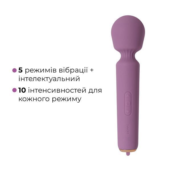 Інтерактивний мінівібромасажер Svakom Mini Emma Neo, 5+1 режим, 10 рівнів інтенсивності SX1278
