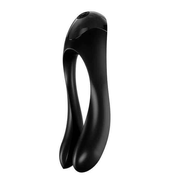 Вибратор на палец Satisfyer Candy Cane Black SO4653