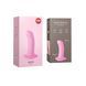 Фаллоимитатор Fun Factory AMOR, розовый, длина 14,6 см, диаметр 3,7 см, изогнутый SX0984 фото 3