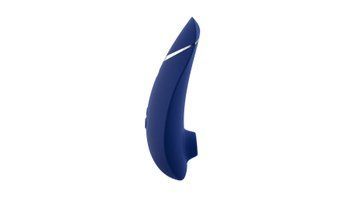 Вакуумний кліторальний стимулятор Womanizer Premium 2 - Blueberry, функції Autopilot та Smart Silence SO8752