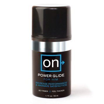 Стимулювальний гель для чоловіків Sensuva ON Power Glide For Him 50 мл SO3187
