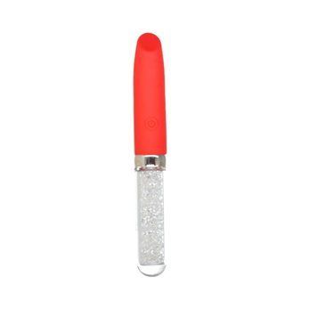 Вибратор Petites Lil&rsquo; Glamour Vibrator - Red SX3161