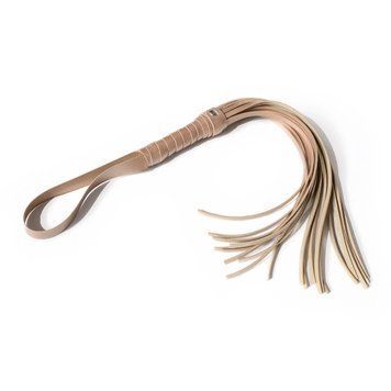 Плеть Flogger Art of Sex, Бронза SX2152