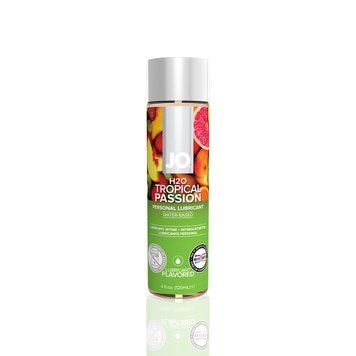 Смазка на водной основе JO H2O &mdash; Tropical Passion (120 мл) без сахара, растительный глицерин SO1674