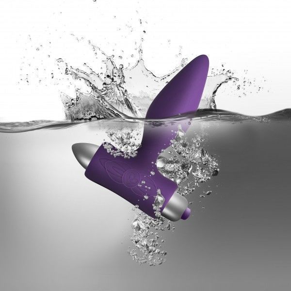 Анальний вібратор Rocks Off Petite Sensations &ndash; Plug Purple RO2323