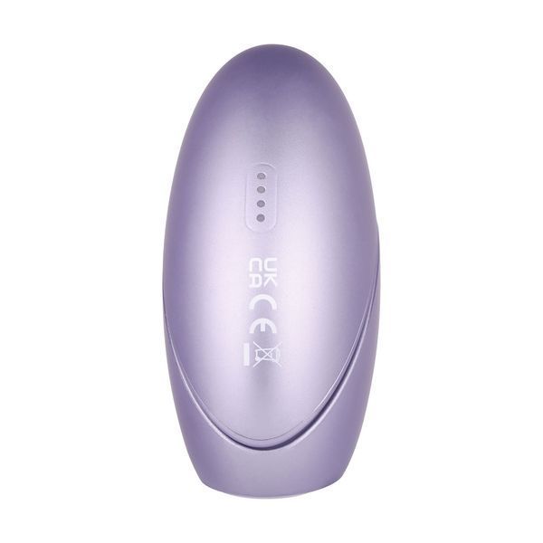 Вакуумный клиторальний смарт-стимулятор Svakom Pulse Galaxie Metal Lilac, проектор звездного неба SO9679