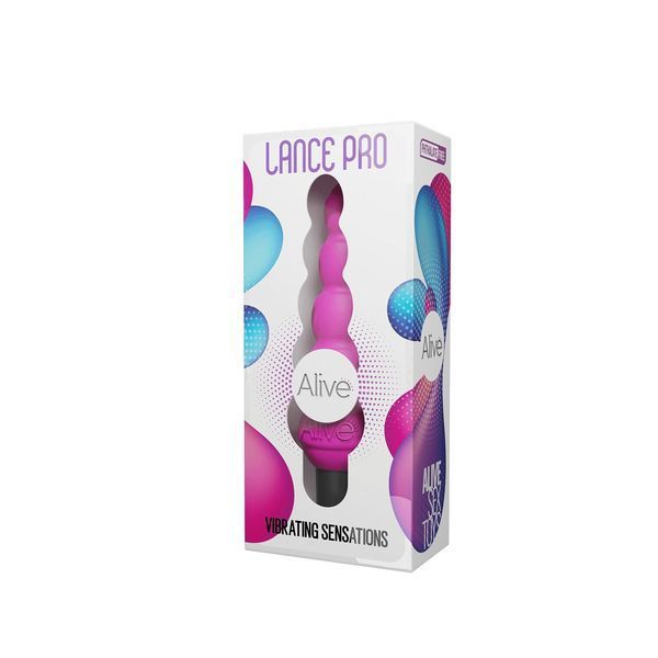Анальний вібростимулятор Alive Lance Pro SX0808