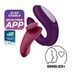 Набір Satisfyer Partner Box 1 (вібратор для пар Double Joy + вібратор у трусики Sexy Secret) SO7143 фото 1