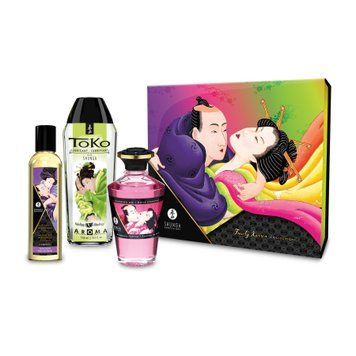 Подарунковий набір Shunga FRUITY KISSES: фруктово-ягідне задоволення SO3345