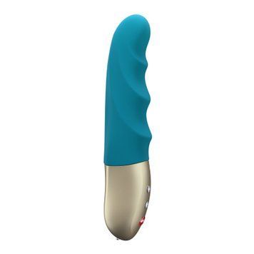 Мініпульсатор Fun Factory STRONIC PETITE deep sea blue, 8 режимів, підходить для початківців SX0923