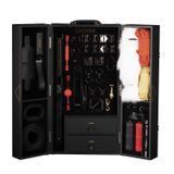 БДСМ-набор LOCKINK All-in-1 BDSM Play Kit - Black Color SX0821