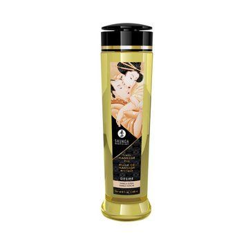 Масажна олія Shunga Desire &ndash; Vanila (240 мл) натуральна зволожувальна SO4809