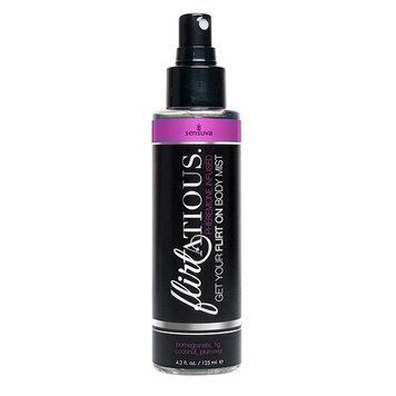 Спрей-міст для тіла з феромонами Sensuva Flirtatious Pomegranate, Fig, Coconut & Plumeria (125 мл) SO4940