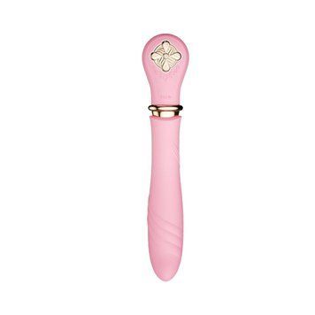 Пульсатор із підігрівом Zalo Sweet Magic - Desire Fairy Pink, турбо режим SO6678