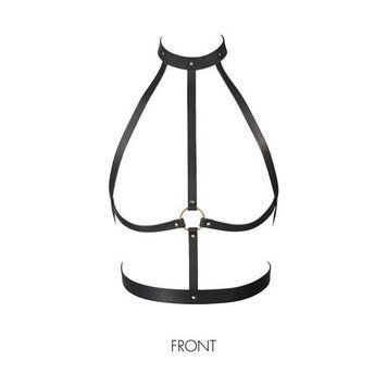 Портупея Bijoux Indiscrets MAZE &mdash; H Harness Black SO2678