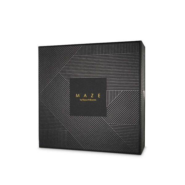 Портупея Bijoux Indiscrets MAZE &mdash; H Harness Black SO2678
