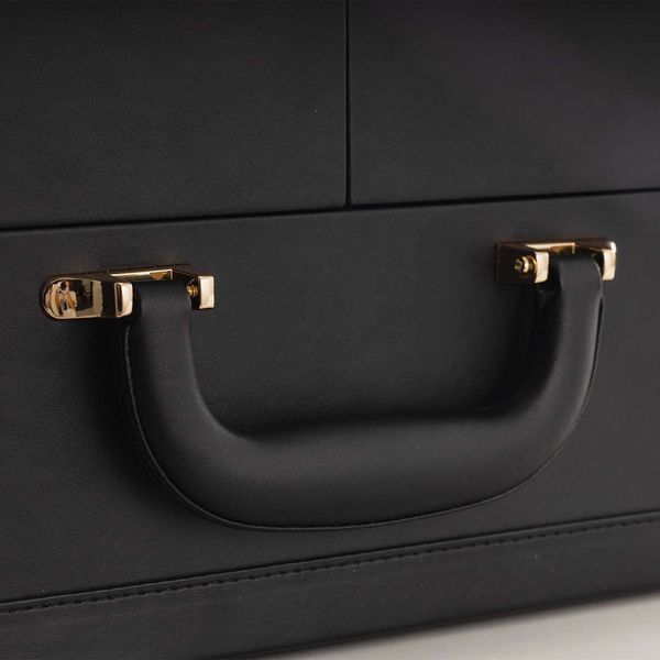 БДСМ-набір LOCKINK All-in-1 BDSM Play Kit, чорний, ремені, маска, кляпи, анальні пробки, свічки SX0821