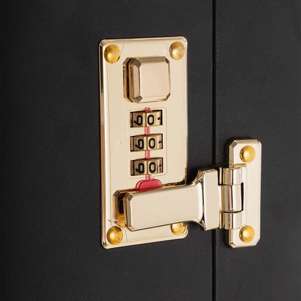 БДСМ-набір LOCKINK All-in-1 BDSM Play Kit, чорний, ремені, маска, кляпи, анальні пробки, свічки SX0821