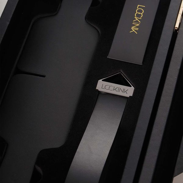 БДСМ-набір LOCKINK All-in-1 BDSM Play Kit, чорний, ремені, маска, кляпи, анальні пробки, свічки SX0821