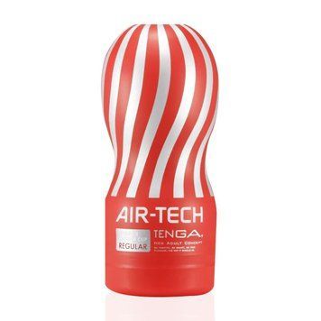 Мастурбатор Tenga Air-Tech Regular, вища аеростимуляція та всмоктувальний ефект ATH-001R
