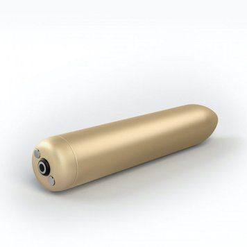 Перезаряджувана віброкуля Dorcel Rocket Bullet Gold SO4071