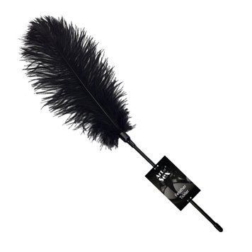 Лоскітка зі страусиним пером Art of Sex &ndash; Feather Tickler, чорна SO7000