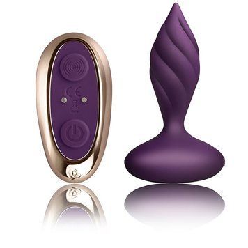 Анальна вібропробка Rocks Off Petite Sensations &ndash; Desire Purple SO5976