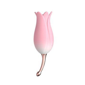 Ультразвуковой вибратор для клитора Otouch Bloom Ultrasonic Clitoris, 2 доп. насадки SO9398
