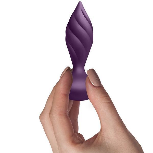 Анальна вібропробка Rocks Off Petite Sensations &ndash; Desire Purple SO5976