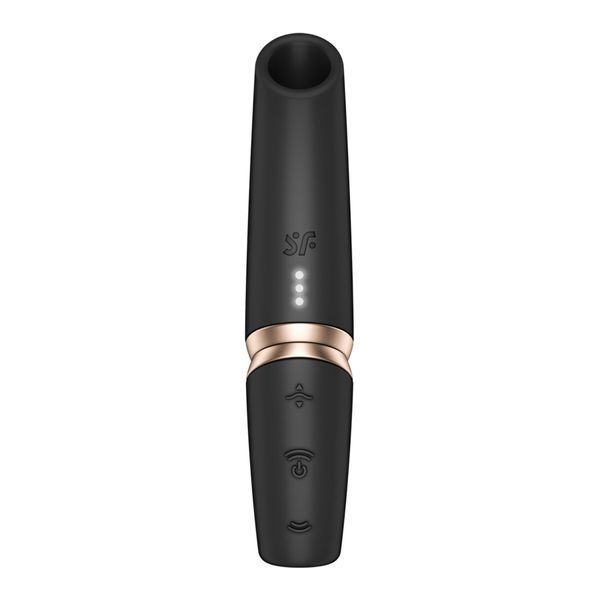 Вакуумний стимулятор Satisfyer Perfect Kiss, магнітна технологія 3D Air Pulse, 30 режимів роботи SX2161