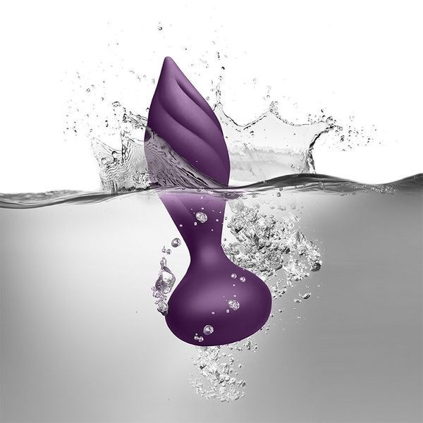 Анальна вібропробка Rocks Off Petite Sensations &ndash; Desire Purple SO5976