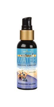 Смазка на водной основе Sensuva Natural Water-Based Blueberry Muffin 57мл без глицерина и парабенов SO4942