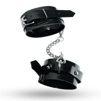 Поножи Feral Feelings - Ankle Restraints Black SO9300