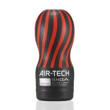 Мастурбатор Tenga Air-Tech Strong, більш висока аеростимуляція та всмоктувальний ефект ATH-001B