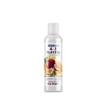 Лубрикант на водной основе Swiss Navy 4 in 1 Wild Passion Fruit 29,5 мл SO5718