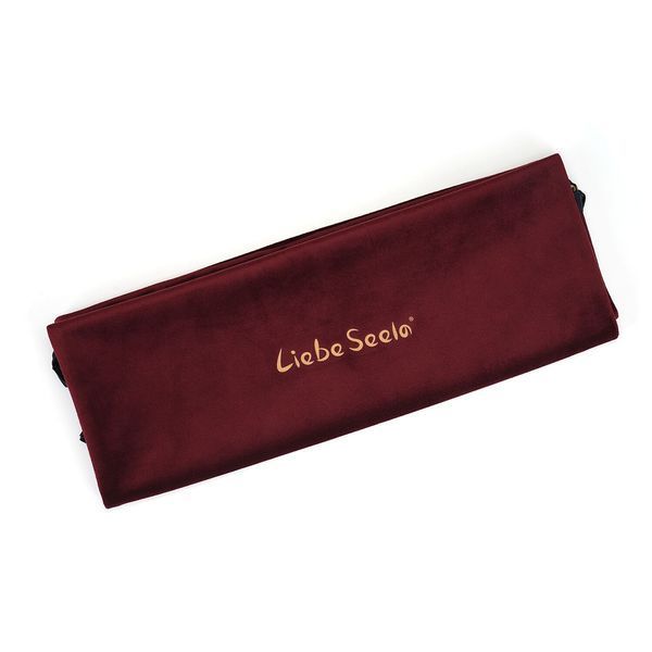 Оксамитовий мішечок для зберігання іграшок Liebe Seele Wine Red Large Storage Bag Oblong, 34х45 см SO9468
