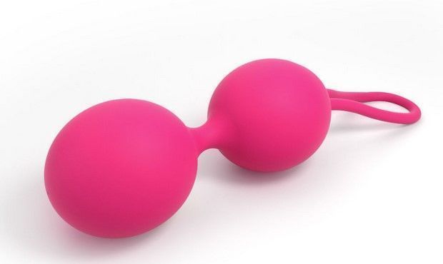 Вагінальні кульки Dorcel Dual Balls Magenta, діаметр 3,6см, вага 55гр SO2699