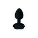 Набір силіконових анальних пробок BMS Roses Til&rsquo; Dawn Silicone Anal Plug Kit Starter Kit Black SX3150 фото 7