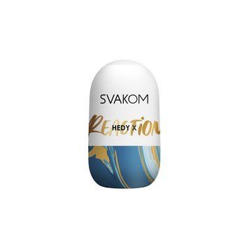 Яйце-мастурбатор Svakom Hedy X- Reaction SO5465