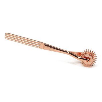 Тройное колесо Вартенберга Liebe Seele Three-Row Wartenberg Pinwheel Rose Gold SO9518