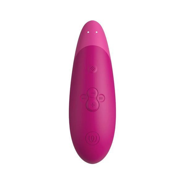 Вакуумний кліторальний стимулятор Womanizer Enhance Pink SX2542