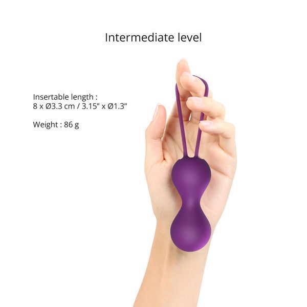 Вагинальные шарики Love To Love JOIA - PURPLE RAIN SO6263