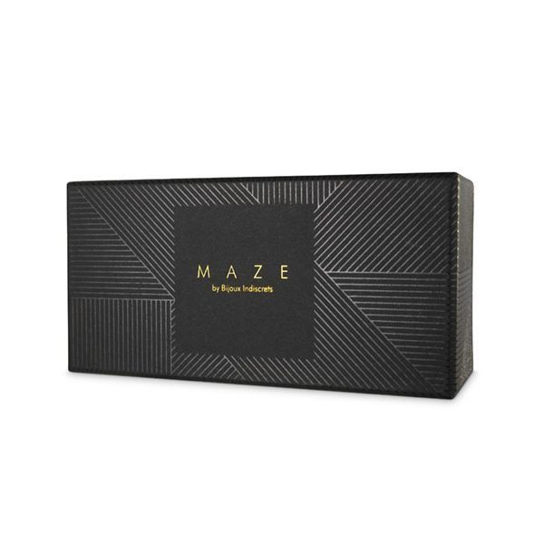 Флогер Bijoux Indiscrets MAZE &mdash; Tassel Flogger Black SO2681