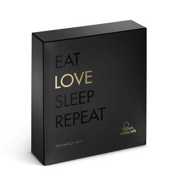 Подарунковий набір Bijoux Indiscrets INTIMACY LOVE (black) SO5930